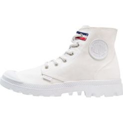 Buty zimowe męskie: Palladium PAMPA RIVE GAUCHE Botki sznurowane white/french tape