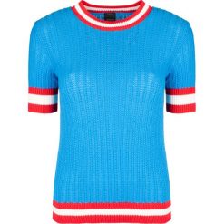 Pinko Sweter "Chelsea". Swetry damskie Pinko, bez wzorów, z krótkim rękawem, krótkie, bez kaptura. Za 329,00 zł.