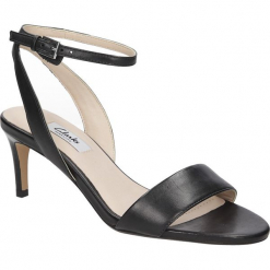 SANDAŁY CLARKS AMALI JEWEL 26117380. Czarne sandały damskie marki Clarks. Za 199,99 zł.