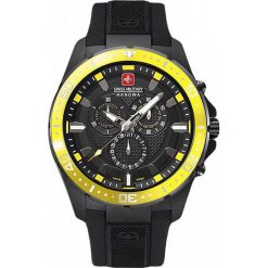 Zegarek Swiss Military Hanowa Męski 06-4212.27.007.11. Czarne zegarki męskie marki Swiss Military Hanowa. Za 599,00 zł.