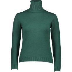 Sweter w kolorze zielonym. Zielone swetry damskie Cachemire Closet, m, bez wzorów, z wełny, bez rękawów, bez kaptura. W wyprzedaży za 179,95 zł.