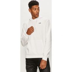 Fila - Bluza. Szare bluzy męskie Fila, s, bez wzorów, z bawełny, z kapturem, bez rękawów, z kapturem. Za 239,90 zł.