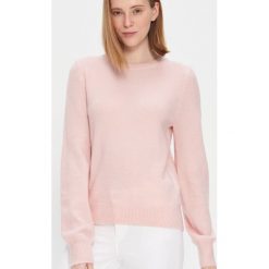 Sweter basic - Różowy. Różowe swetry damskie House, s, bez wzorów, bez rękawów, bez kaptura. Za 59,99 zł.