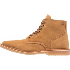 Botki męskie: Jack & Jones JFWBRUCE Botki sznurowane taffy