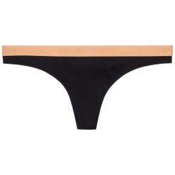 Stringi Emporio Armani Underwear 162468 9A235 00020. Czarne stringi damskie Emporio Armani Underwear, l, bez wzorów, z elastanu. W wyprzedaży za 99,00 zł.