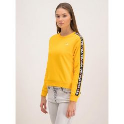 Bluza Fila Tivka 682326. Żółte bluzy damskie Fila, xs, bez wzorów, z bawełny, bez rękawów, bez kaptura. W wyprzedaży za 199,00 zł.