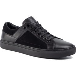 Sneakersy HUGO - Futurism 50422157 10214585 01 Black 001. Czarne sneakersy męskie HUGO, na co dzień, bez wzorów, ze skóry, eleganckie, bez zapięcia. Za 849,00 zł.