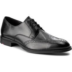 Półbuty LLOYD - Nick 27-682-00 Black. Czarne półbuty męskie marki Lloyd, ze skóry. W wyprzedaży za 449,00 zł.