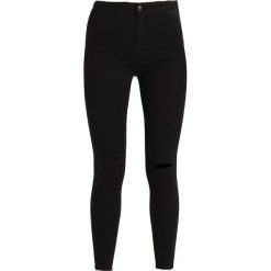Jeansy damskie: New Look Tall KNEE SLASH DISCO Jeans Skinny Fit black