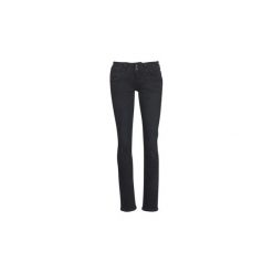 Jeansy straight leg Pepe jeans GEN. Czarne jeansy damskie Pepe Jeans. Za 349,00 zł.
