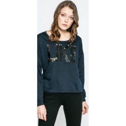 Vero Moda - Bluza Diddle. Czarne bluzy rozpinane damskie Vero Moda, l, z aplikacjami, z bawełny, bez kaptura. W wyprzedaży za 49,90 zł.
