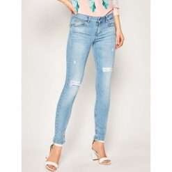 Jeansy Skinny Fit Liu Jo UA0003 D4455. Niebieskie jeansy damskie Liu Jo. W wyprzedaży za 479,00 zł.