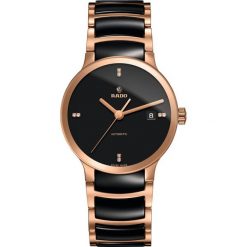 ZEGAREK RADO Centrix R30 036 71 2. Szare zegarki męskie RADO, złote. Za 9190,00 zł.