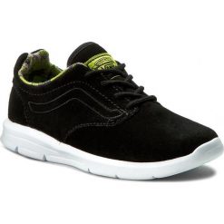 Sneakersy VANS - Iso 1.5 VN0A2XRMAT4 (Camo) Black/White. Czarne półbuty dziewczęce marki Vans, na sznurówki. W wyprzedaży za 189,00 zł.