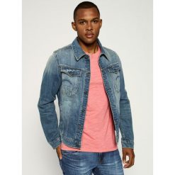 Kurtka jeansowa G-Star Raw Arc 3D D15905-B767-B150. Niebieskie kurtki męskie G-Star RAW, m, bez wzorów, z jeansu, retro, bez kaptura. W wyprzedaży za 549,00 zł.