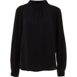 Marella RAIN Bluzka black. Czarne bluzki damskie marki Marella, bez wzorów, z poliesteru, bez kołnierzyka, bez rękawów. Za 689,00 zł.