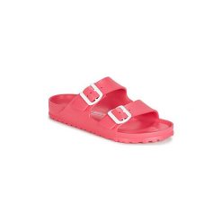 Klapki Birkenstock ARIZONA EVA. Różowe klapki damskie Birkenstock, bez wzorów, bez obcasa. Za 179,00 zł.