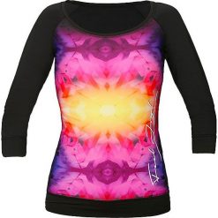 Feelj Koszulka damska Pink Power czarna r. S. Czarne bluzki damskie marki Feelj!, s. Za 97,59 zł.