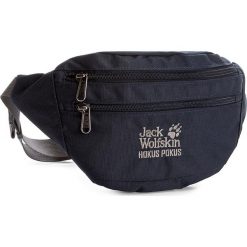 Saszetka nerka JACK WOLFSKIN - Hokus Pokus 86472 Night Blue. Niebieskie torby męskie skórzane marki Jack Wolfskin, bez wzorów, z materiału, młodzieżowe. Za 85,99 zł.