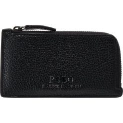 Portfele damskie: Polo Ralph Lauren ZIP CARDCASE Portfel black