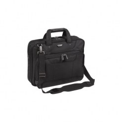 Torba na laptopa Targus Corporate Traveller 13-14" Topload Laptop Case black. Czarne torby na laptopa Targus, w paski, z nylonu. Za 318,99 zł.