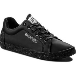 Sneakersy BIG STAR - AA274A008 Black. Czarne półbuty damskie BIG STAR, ze skóry ekologicznej. Za 119,00 zł.
