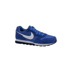 Trampki Dziecko Nike Md Runner GS 807316-406. Niebieskie trampki chłopięce marki Nike. Za 169,99 zł.