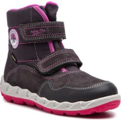 Śniegowce SUPERFIT - GORE-TEX 3-00013-21 D Grau/Rosa. Szare śniegowce dziewczęce Superfit, bez zapięcia. W wyprzedaży za 289,00 zł.