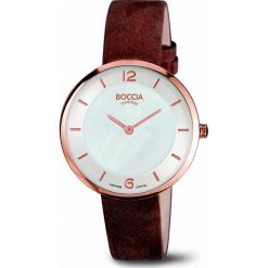 Zegarki damskie: Zegarek damski Boccia Titanium 3244-04