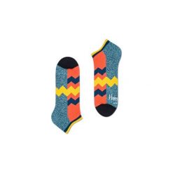 Skarpetki Happy Socks Low Socks Athletic ATZST05-7000. Czerwone skarpetki męskie marki Happy Socks, z bawełny. Za 27,93 zł.