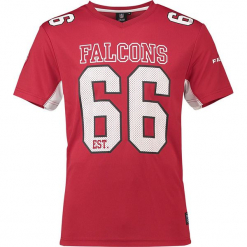 NFL Atlanta Falcons T-Shirt czerwony. Czerwone t-shirty męskie NFL, l. Za 164,90 zł.