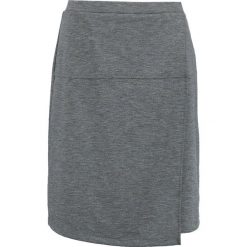Spódniczki trapezowe: Opus RINAKO Spódnica z zakładką slate grey melange