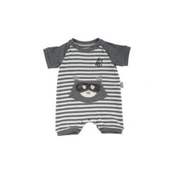 Śpiochy niemowlęce: sigikid Boys Rampersy grey melange