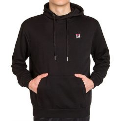 FILA VICTOR HOODY > 687458-002. Bluzy męskie Fila, xxl, bez wzorów, z bawełny, klasyczne, z kapturem, bez rękawów, bez kaptura. W wyprzedaży za 249,99 zł.