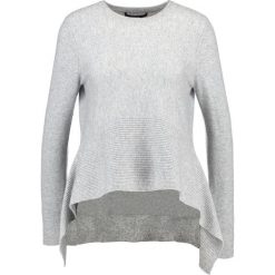 Swetry klasyczne damskie: someday. TRIONA Sweter hazy fog melange