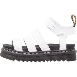 Rzymianki damskie: Dr. Martens BLAIRE Sandały na platformie white