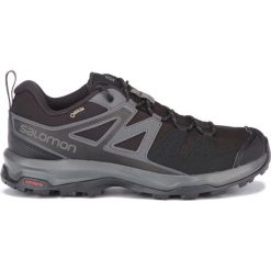 Salomon X Radiant GTX Tenisówki Czarny Szary. Szare trampki męskie Salomon, bez wzorów, z materiału, bez zapięcia. Za 524,95 zł.