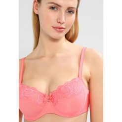 Biustonosze bardotka: Chantelle ORANGERIE Biustonosz z fiszbiną grapefruit