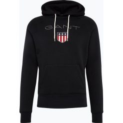 Gant - Męska bluza nierozpinana, czarny. Czarne bluzy męskie rozpinane GANT, m, z bawełny. Za 449,95 zł.