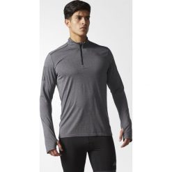 Bluza adidas Response Sweatshirt M Szara. Szare bluzy męskie Adidas, m, bez wzorów, bez kołnierzyka, bez rękawów, bez kaptura. Za 99,99 zł.