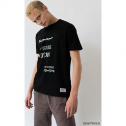 T-shirt z cytatem, Fitzgerald, The Great Gatsby. T-shirty męskie Pakamera, s, z nadrukiem. Za 69,00 zł.