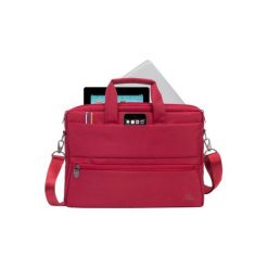 Torba na laptopa RIVACASE Tiergarten 8630 15.6 cali Czerwony. Czerwone torby na laptopa RivaCase, bez wzorów, eleganckie. Za 150,27 zł.