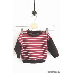 Bluza peach. Pomarańczowe bluzy niemowlęce Pakamera, z bawełny, z długim rękawem, długie. Za 73,00 zł.