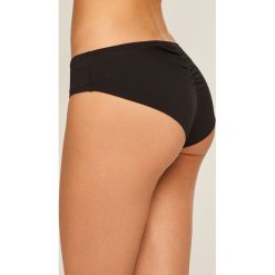 Michael Kors - Figi kąpielowe. Czarne stroje kąpielowe damskie Michael Kors, s, bez wzorów, z poliesteru. W wyprzedaży za 199,90 zł.
