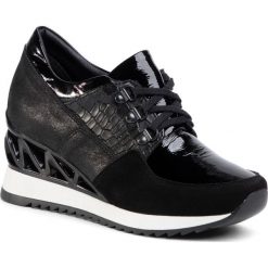 Sneakersy QUAZI - QZ-66-04-000664 601. Czarne półbuty damskie QUAZI, ze skóry. Za 339,00 zł.
