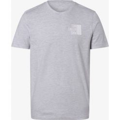 Tom Tailor Denim - T-shirt męski, szary. Szare t-shirty męskie TOM TAILOR DENIM, m, bez wzorów, z denimu, bez kołnierzyka. Za 69,95 zł.