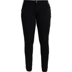 Boyfriendy damskie: Zizzi SANNA Jeansy Slim Fit black