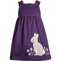 Sukienki dziewczęce: JoJo Maman Bébé BUNNY PINAFORE DRESS Sukienka letnia mulberry
