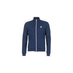 Bluzy dresowe Le Coq Sportif FLIBU. Niebieskie bluzy męskie le coq sportif, s, bez wzorów, z dresówki, bez kołnierzyka, bez rękawów, bez kaptura. Za 279,20 zł.