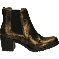 Sztyblety - 8723 MON BRON. Botki damskie skórzane Venezia. Za 189,00 zł.